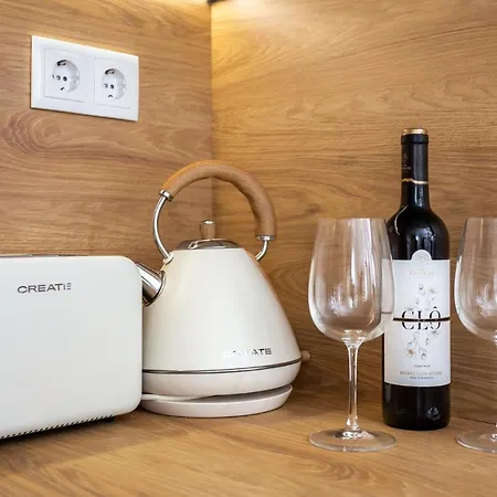 Oak Апартаменты Сетубал